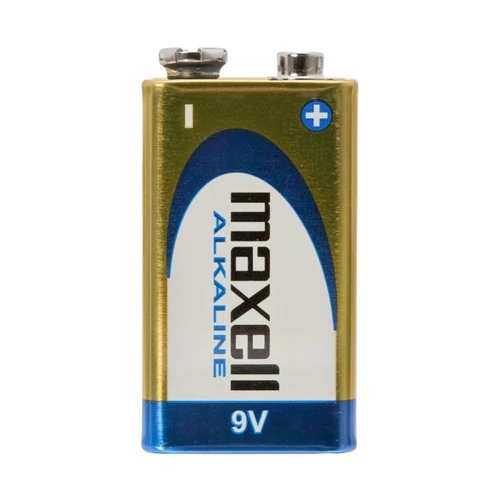 9V-os elem E tartós alkáli 9V