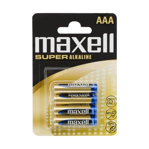 Mikroceruza elem AAA szuper tartós alkáli 1.5V 4db
