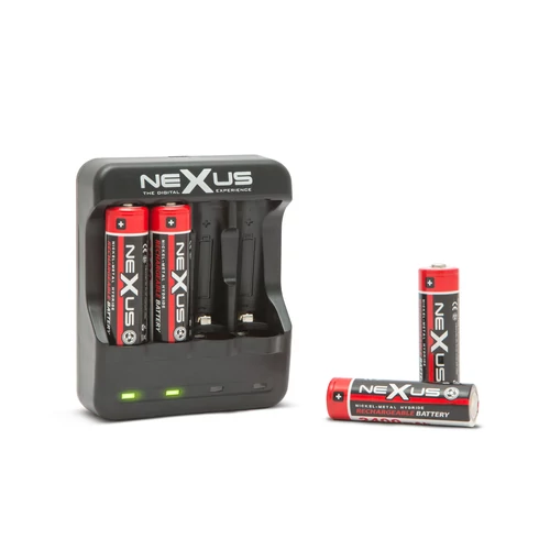 Akkumulátortöltő DC 5V USB 300mA 4x AA/AAA