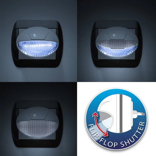 LED-es irányfény fényérzékelővel, kapcsolóval