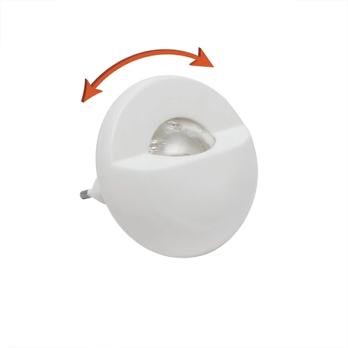 LED-es forgathatófejes irányfény fényérzékelővel