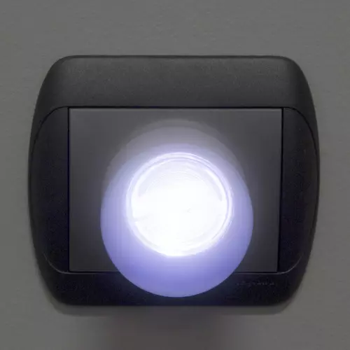 LED-es forgathatófejes irányfény fényérzékelővel