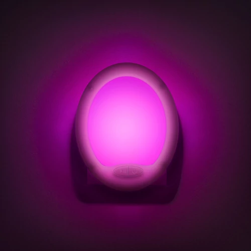 LED éjszakai fény, színváltós - Premium 