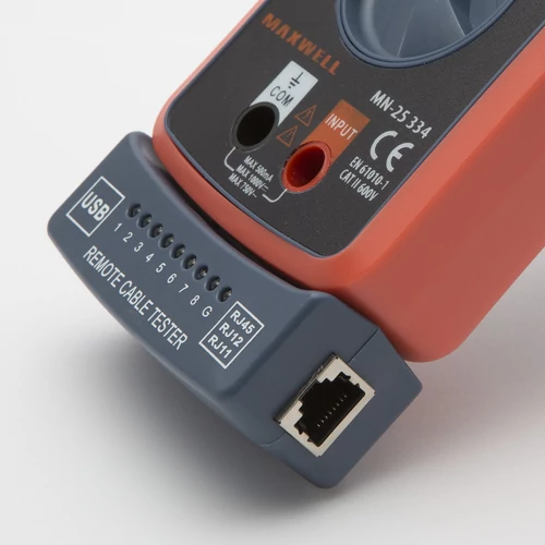 Digitális multiméter automata kábel teszter
