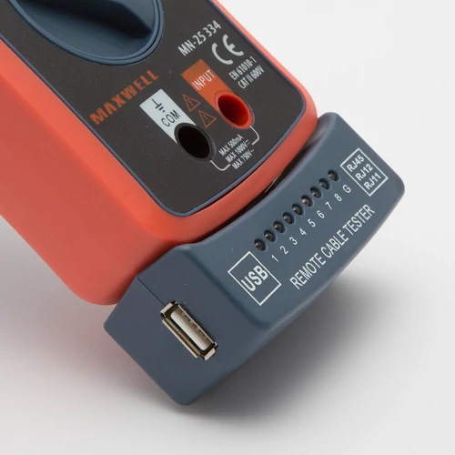 Digitális multiméter automata kábel teszter