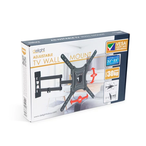 LCD TV Fali tartókonzol karos 32 - 55
