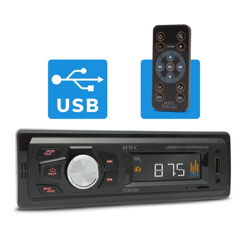 Stream fejegység FM / USB / TF / AUX