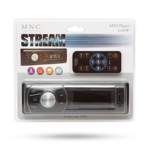 Stream fejegység FM / USB / TF / AUX