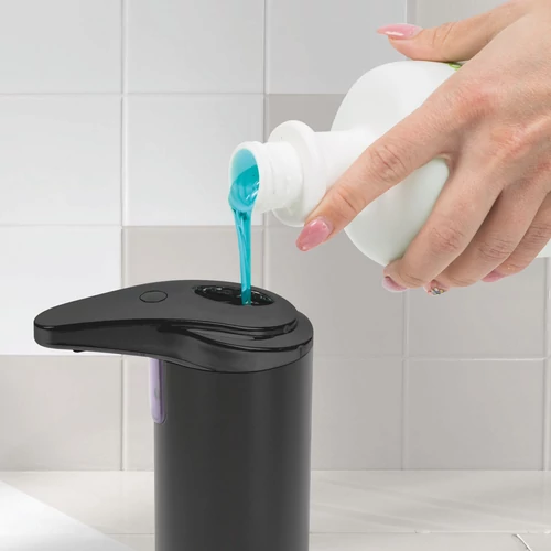 Automata szappanadagoló - 220 ml - álló - elemes