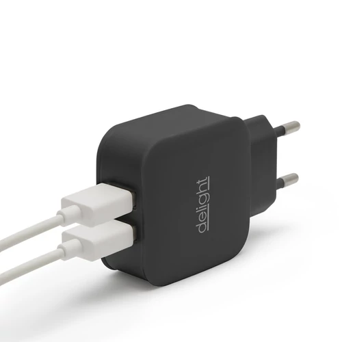 USB Hálózati adapter 2xUSB