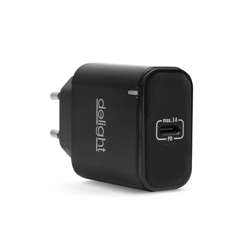 Hálózati USB Type-C aljzat - gyorstöltő PD20W 5V 3A adapter