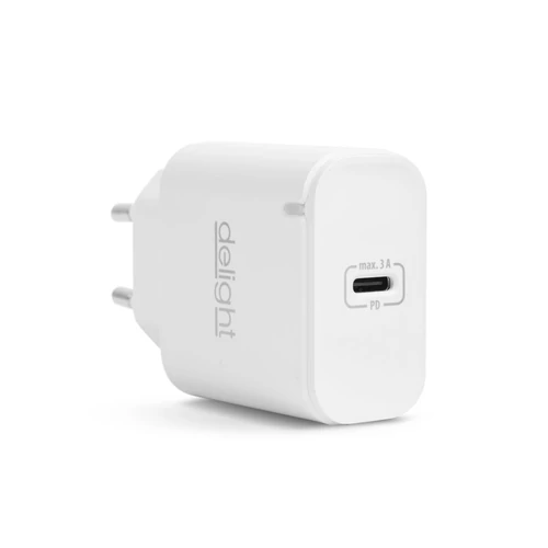 Hálózati USB Type-C aljzat - gyorstöltő PD20W 5V 3A adapter