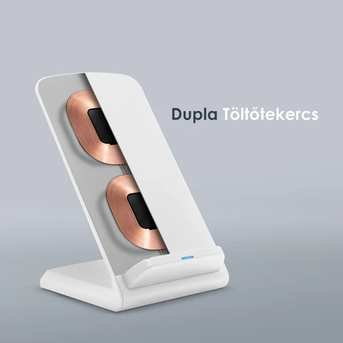 Vezeték nélküli töltőállomás asztali 1,2 A