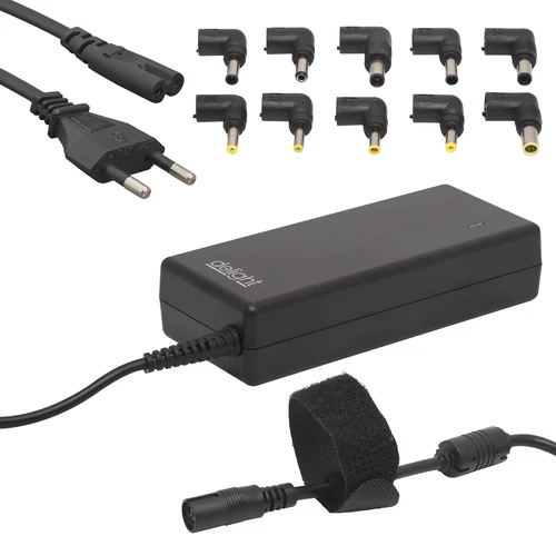 Univerzális laptop/notebook töltő adapter tápkábellel 12 - 24V / 5 - 6A 90W