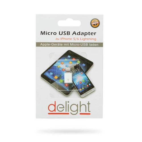 Adapter - iPhone Lightning - MicroUSB