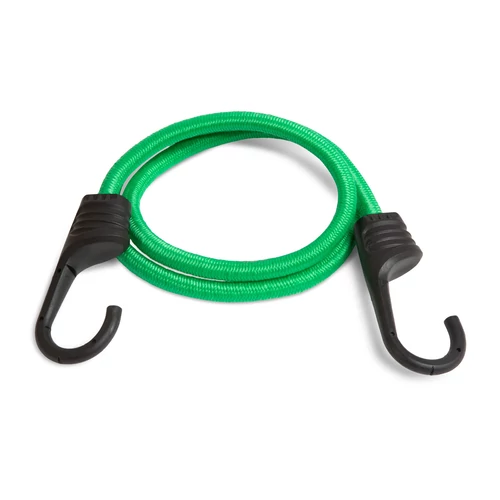 Professzionális gumipók szett - zöld - 90 cm x 8 mm - 2 db / csomag