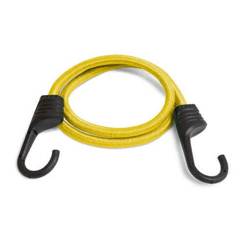 Professzionális gumipók szett - sárga - 120 cm x 8 mm - 2 db / csomag