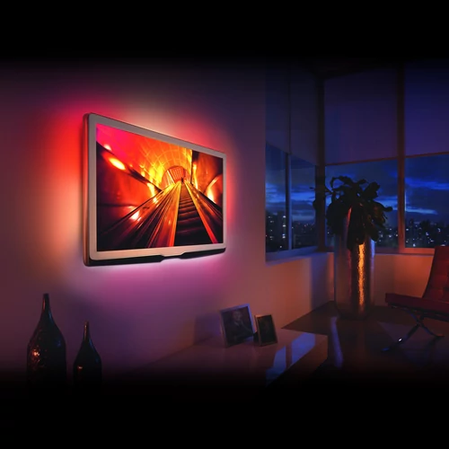 LED szalag szett távirányítóval - TV háttérvilágítás 32 - 42