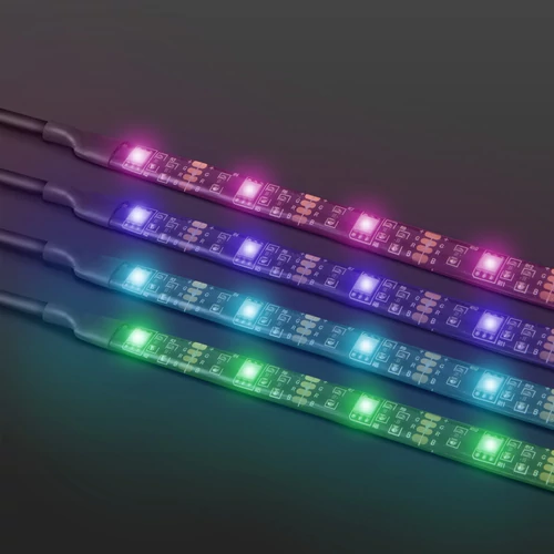 LED szalag szett távirányítóval - TV háttérvilágítás 32 - 42