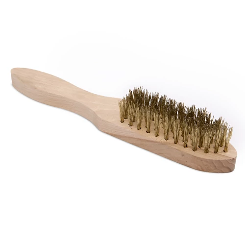 Drótkefe 5 soros 28 cm