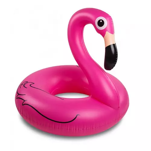 Úszógumi - flamingó - 120 cm