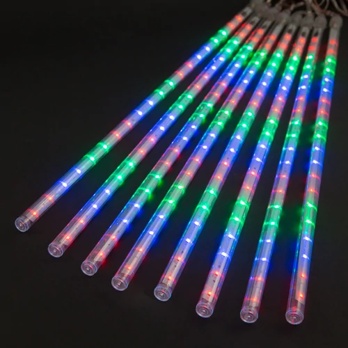 Meteor jégcsap 50 cm színes LED