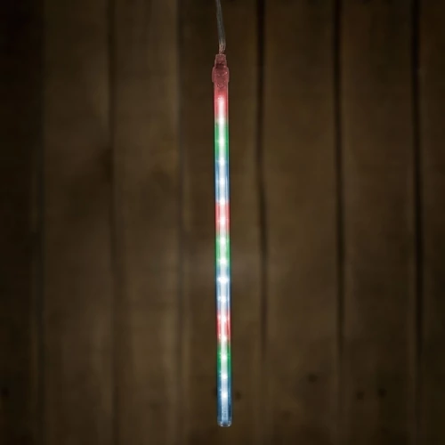 Meteor jégcsap 50 cm színes LED