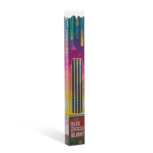 Meteor jégcsap 50 cm színes LED