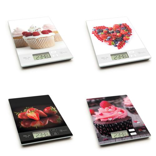 Digitális konyhai mérleg LCD kijelző max. 5kg